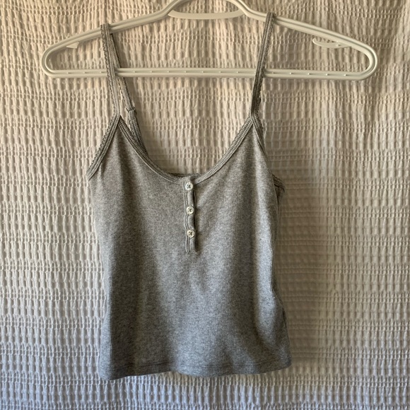 Aritzia TNA home stretch crop tank - Picture 1 of 4